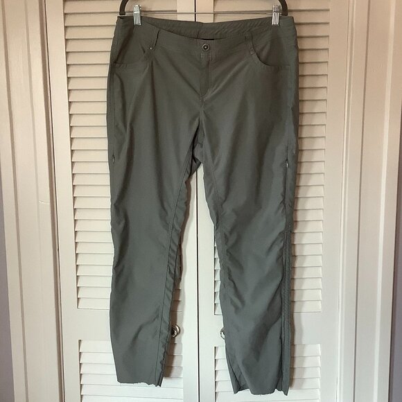 Kuhl women's hiking pants 16 grey *has flaw* - Picture 1 of 12